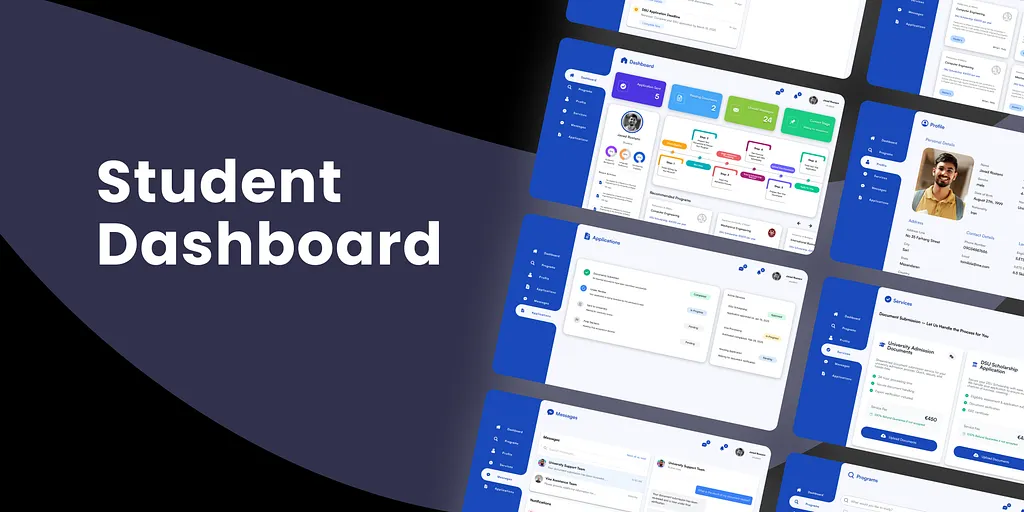 Student Dashboard UI